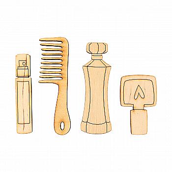 Заготівка дерев’яна, в асортименті, 141(5,16-19)