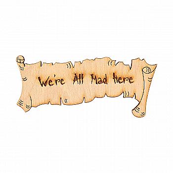 Заготівка дерев’яна, в асортименті, 137(1-6)