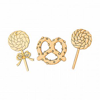 Заготівка дерев’яна, в асортименті, 223