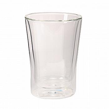 Чашка стеклянная с двойным дном 350 мл, 671-194