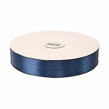 Лента атлас 25 мм-91,4 м, 38, 58-11922 синяя