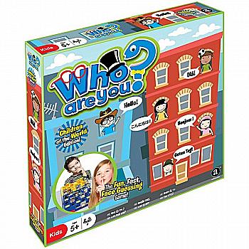 Настольная игра "Кто ты?", GPF026