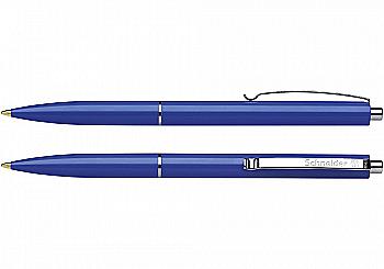 Ручка кулькова К15 Schneider корпус асорті (синя)