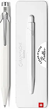 Ручка-роллер Caran d’Ache 849 Белая+box, 846.502