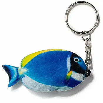 Іграшка брелок Тропічна риба-папуга, TRON-07