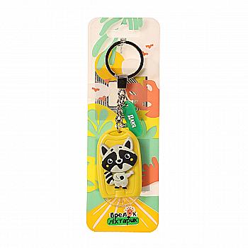 Брелок ПВХ з підсвіткою, в ас., ТМ "Be Happy"