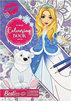 Раскраска "Магия серебра" Besties, 961042