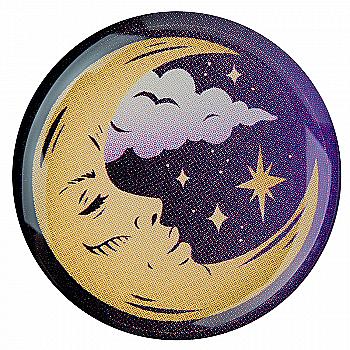 3D стікер "Місяць"