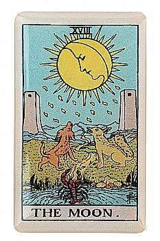 3D стикер "Луна"