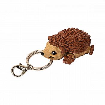 Кинематический 3D брелок Ёжик