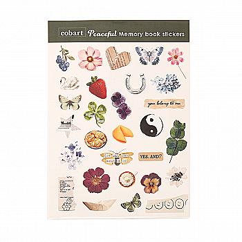 Стікери для альбомів А5 "Peaceful", СS-VS-056, Cobart