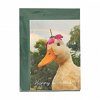 Открытка с конвертом А6 "Утка", Cobart, СS-GС-026