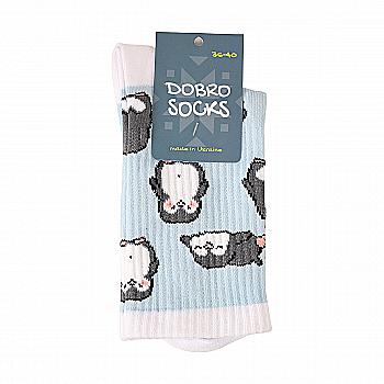 Шкарпетки "Пінгвіни"  36-40, DHS106