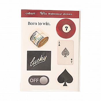 Стікерпак 2D А7 "Win" Cobart, СS-VS-062