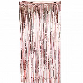 Декор фольг розовое золото 1*2 м, 3501-3435