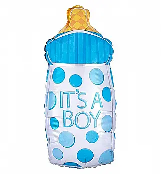 Кулька К Пляшечка малюк хлопчик, 3207-3236