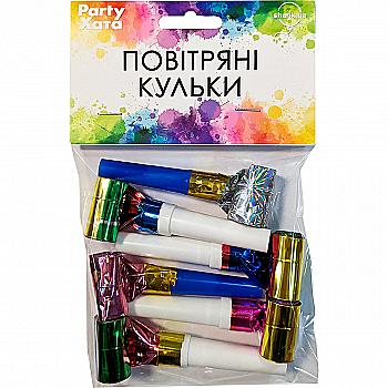 Язичок-гудок фольгировок 6 од, 3501-3381