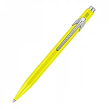 Ручка Caran d’Ache 849 Pop Line Fluo Жовта, 849.470