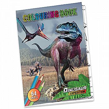 Раскраска Dinosaur Expedition, 961032