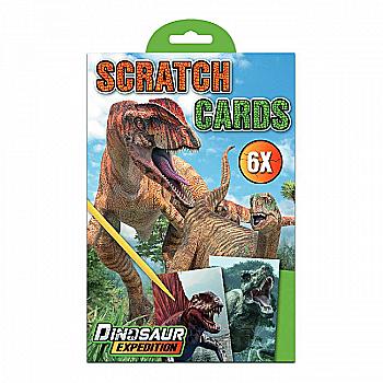 Скретч-раскраска Dinosaur Expedition, 961039