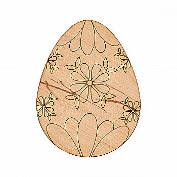 Заготівка дерев’яна "Дитяча серія, яйце 2", P052