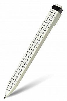 Авторучка кулькова Go 1,0 мм, клітинка (з біркою), Moleskine, EW8T1CSQU10TAG