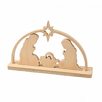 Заготівка дерев’яна "Вертеп", 2534