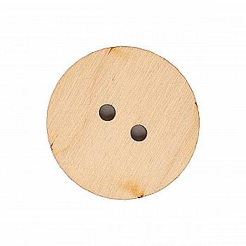 Заготівка дерев’яна "Гудзик 3 середній", DP095