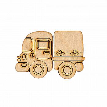 Заготівка дерев’яна "Дитячий транспорт - вантажівка", LK10-067М