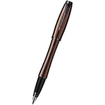 Ручка перо Urban Premium Metalic Brown FP F Parker (F 18K) 21 212K