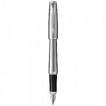 Ручка перо Urban стальна з хром. Parker (F 19S), 20 212S, 30 311