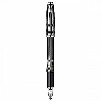 Ручка рол. Urban Premium чорн. з хром. Parker 21 252Ч