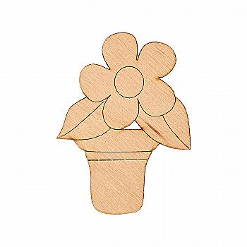 Заготівка дерев’яна Підвіконня "Гербера",  R061