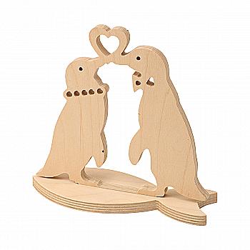 Заготівка дерев’яна Пара пінгвінів, 2194