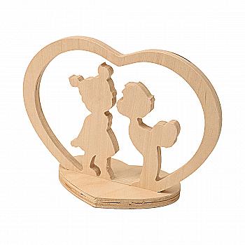 Заготівка дерев’яна Перше кохання, 2228