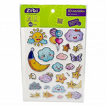 Наклейки 3D Колыбельная 19 см, KIDS Line, ZB.63409