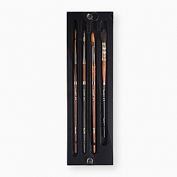 Набір пензлів "Isabey", 4 шт., професійний художній комплект, P2008I.01