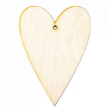 Заготівка дерев’яна Серце вузьке, СР21