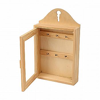 Заготівка дерев’яна "Ключниця" зі склом Maries, 163 Artshock