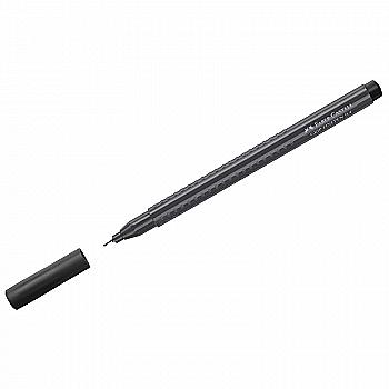 Линер Grip FinePen 0,4 мм чёрный, 151699 Faber-Castell