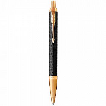 Ручка кульк. IM Premium Black позол., Parker 24 032