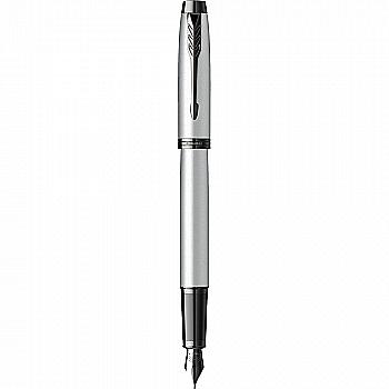 Ручка перо IM Achromatic Grey Parker, 22 811
