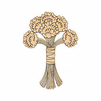 Заготівка дерев’яна "Краєвиди - Жнива середній", UA10-066С