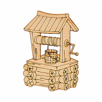 Заготівка дерев’яна "Краєвиди - колодязь у дворі", UA10-055