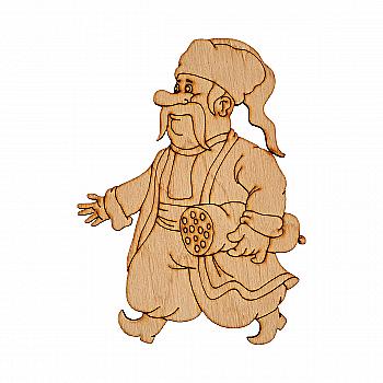 Заготівка дерев’яна "До кума" 70*95 мм, UA10-013