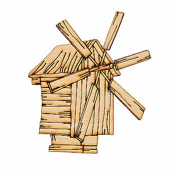 Заготівка дерев’яна "Краєвиди - Млин середній", UA10-065С