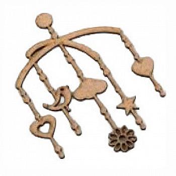 Заготівка дерев’яна Мобіль, Ч115