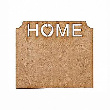 Заготівка дерев’яна Табличка "HOME", Ч162