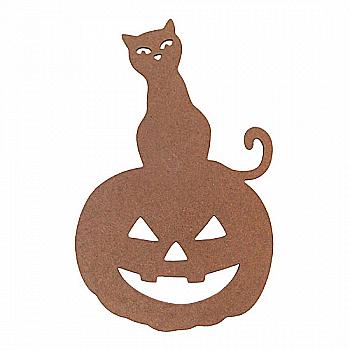 Заготівка дерев’яна Кіт на гарбузу, 2013