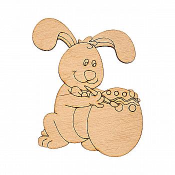 Заготівка дерев’яна "Писанка", P10-003